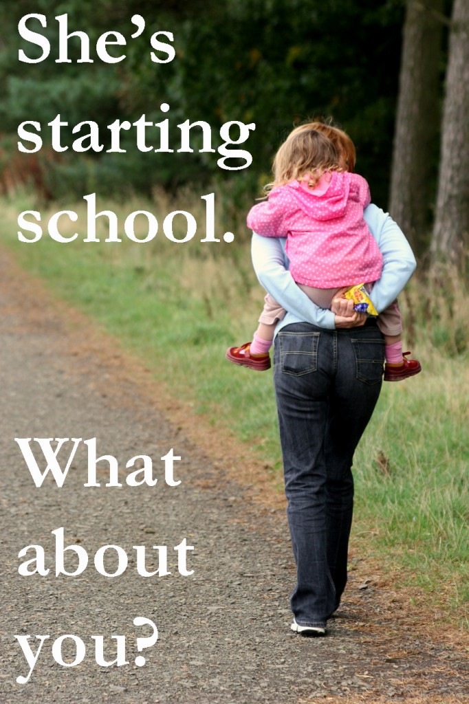 Shes Starting School What about you 682x1024 - Back-to-School Means Setting Goals