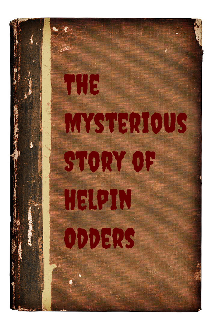 Helpin Odders - Something Spooky &amp; Mysterious Donated At Horizon Goodwill