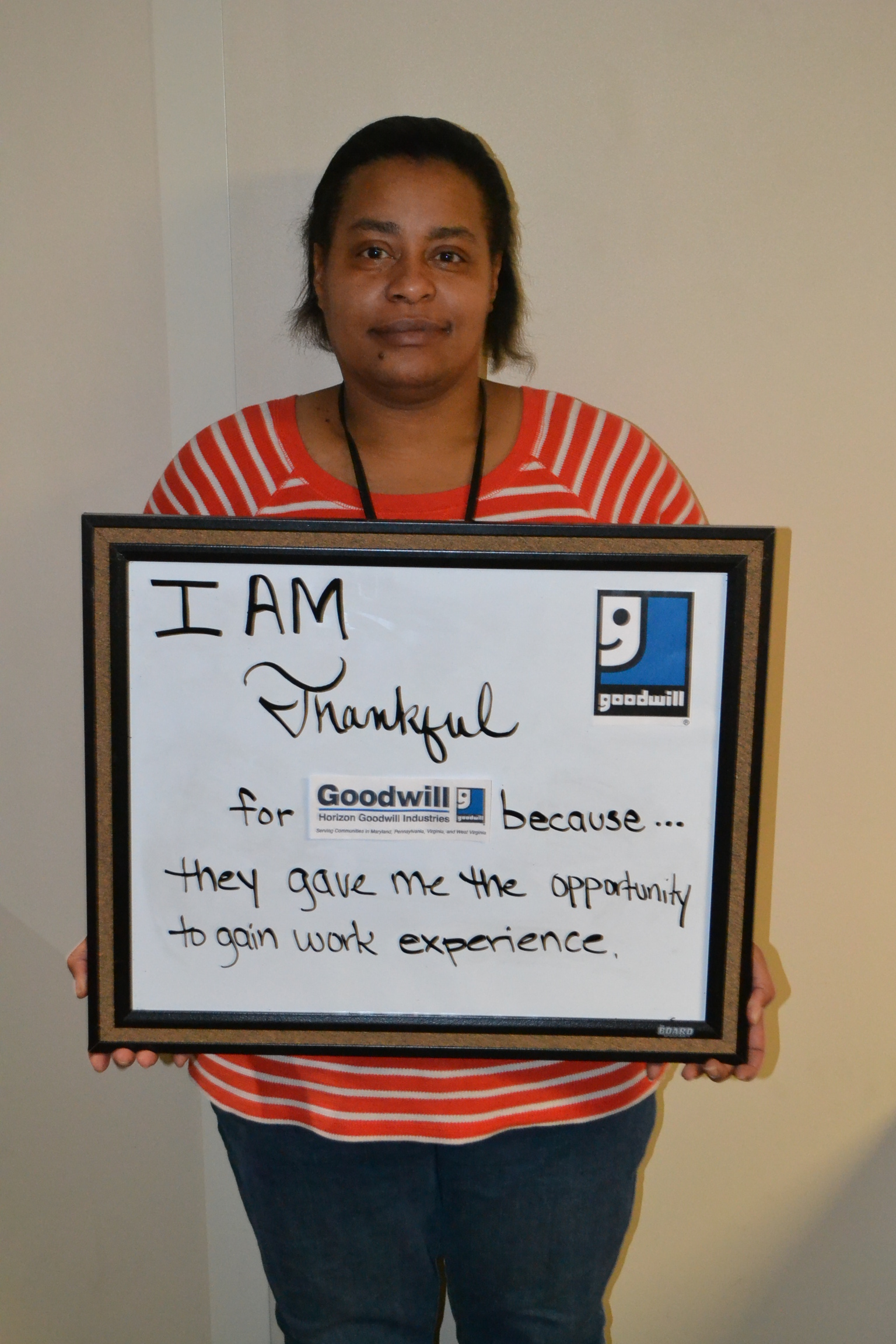 DSC 0161 - Horizon Goodwill Asks “What Are You Grateful For This Thanksgiving?”