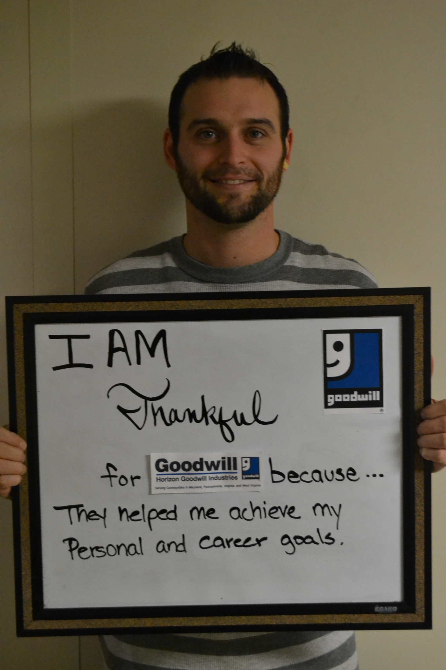 Horizon Goodwill Helped Me Achieve My Personal & Career Goals