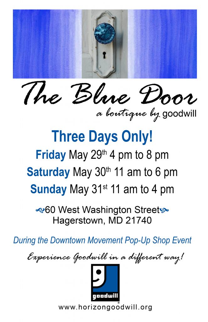 The Blue Door 3 days only