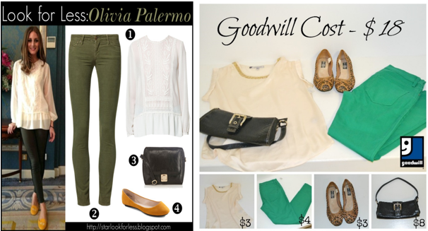 The Look For Less - Olivia Palermo