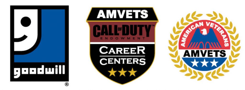 Goodwill AMVETS Call of Duty