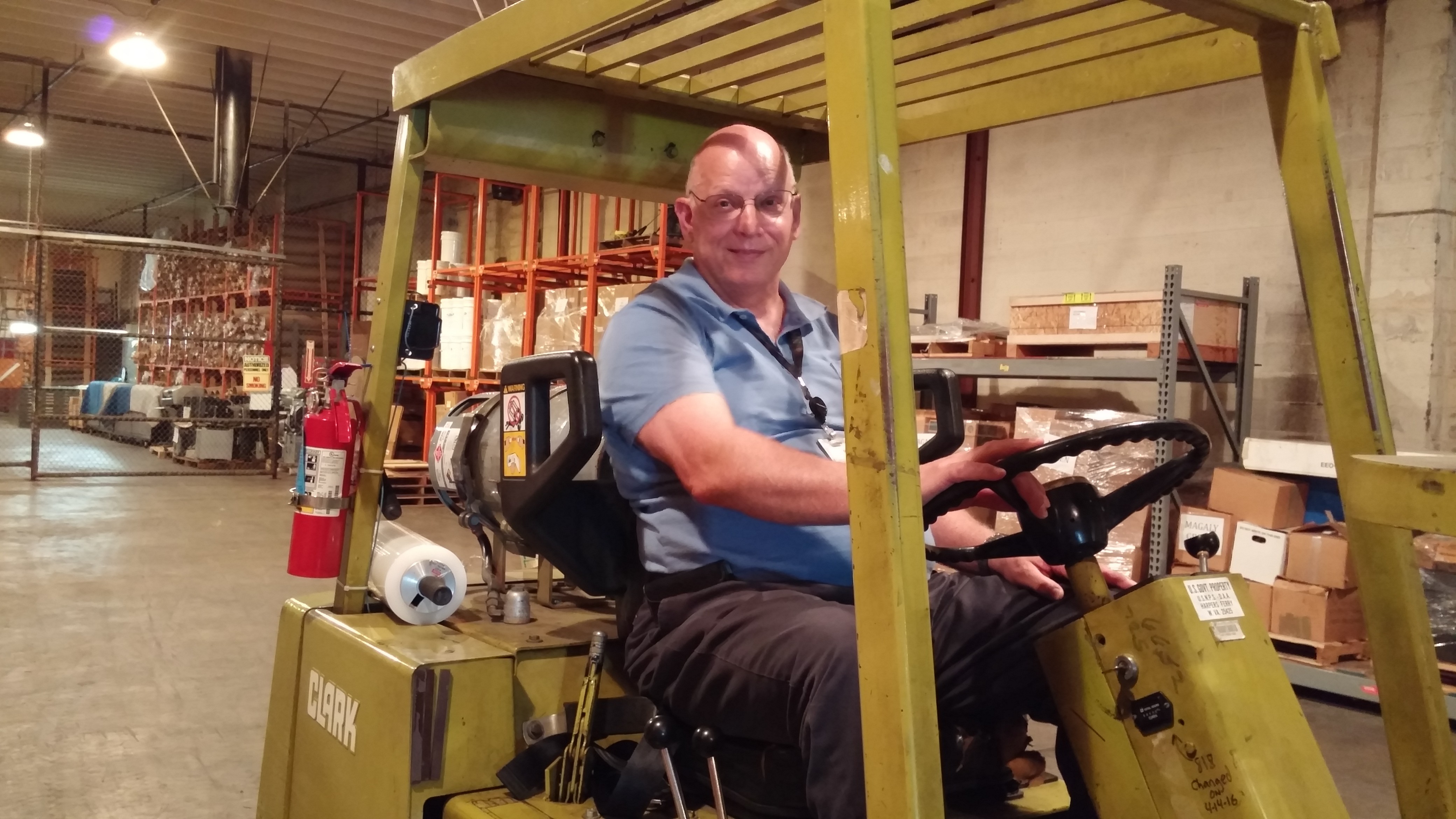 Harpers Ferry Forklift1 e1468251592717 - Goodwill Does What!?!? - Harpers Ferry