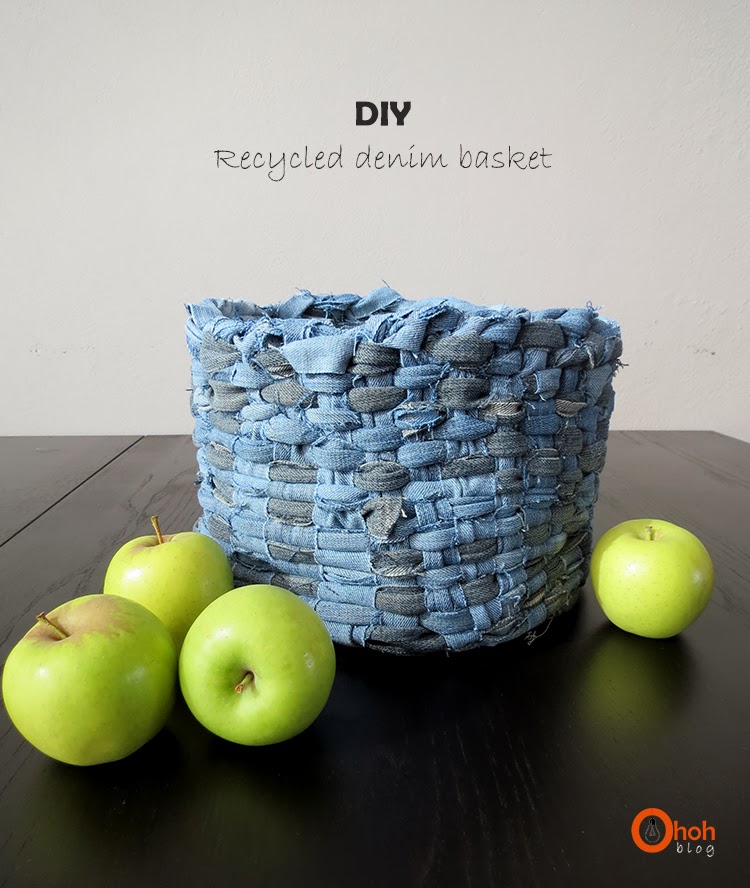 diydenimbasket3 - Creative Crafts From Discount Denim