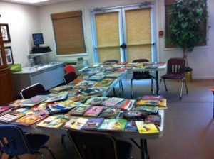 Donated children's books! 