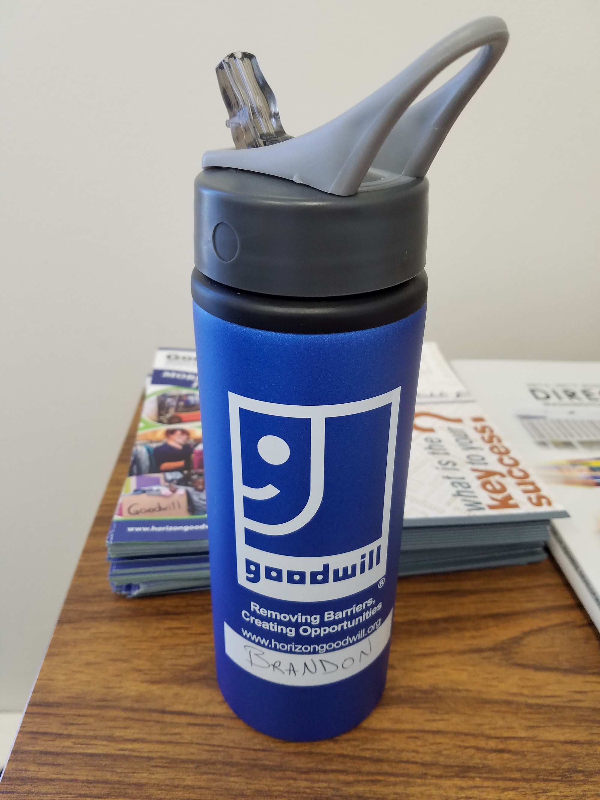 water bottle - Water, Water, Everywhere! - Horizon Goodwill goes Green!