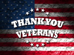 Thank you Veterans!