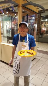 Cathys iphone Mike Twigg at Auntie Annes e1486146469923 169x300 - Goodwill Jobs Squad Spotlight: Mike Twigg