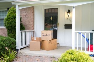 picture of donated items