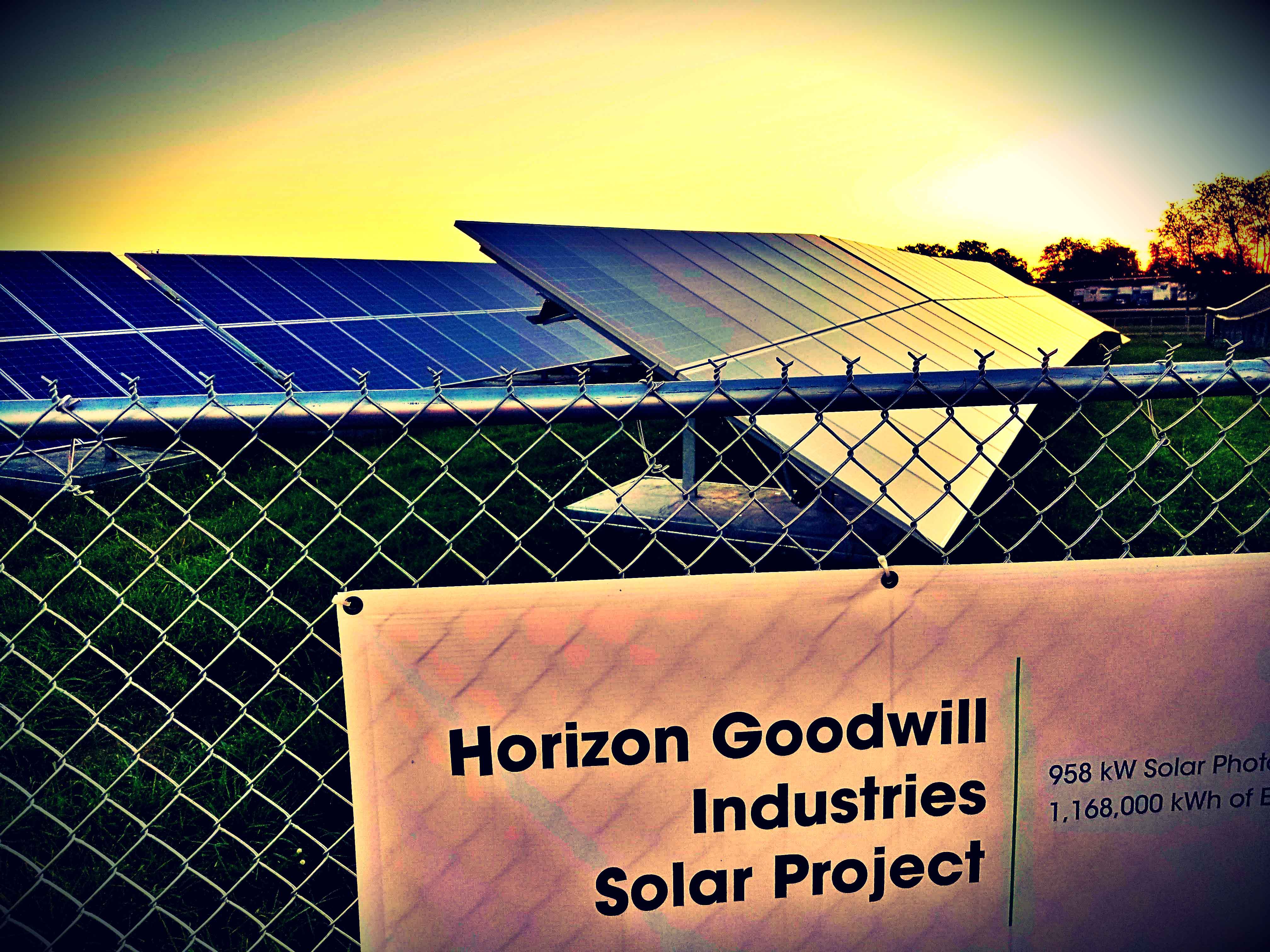 20171004 071054 - Horizon Goodwill Solar – One Year Later