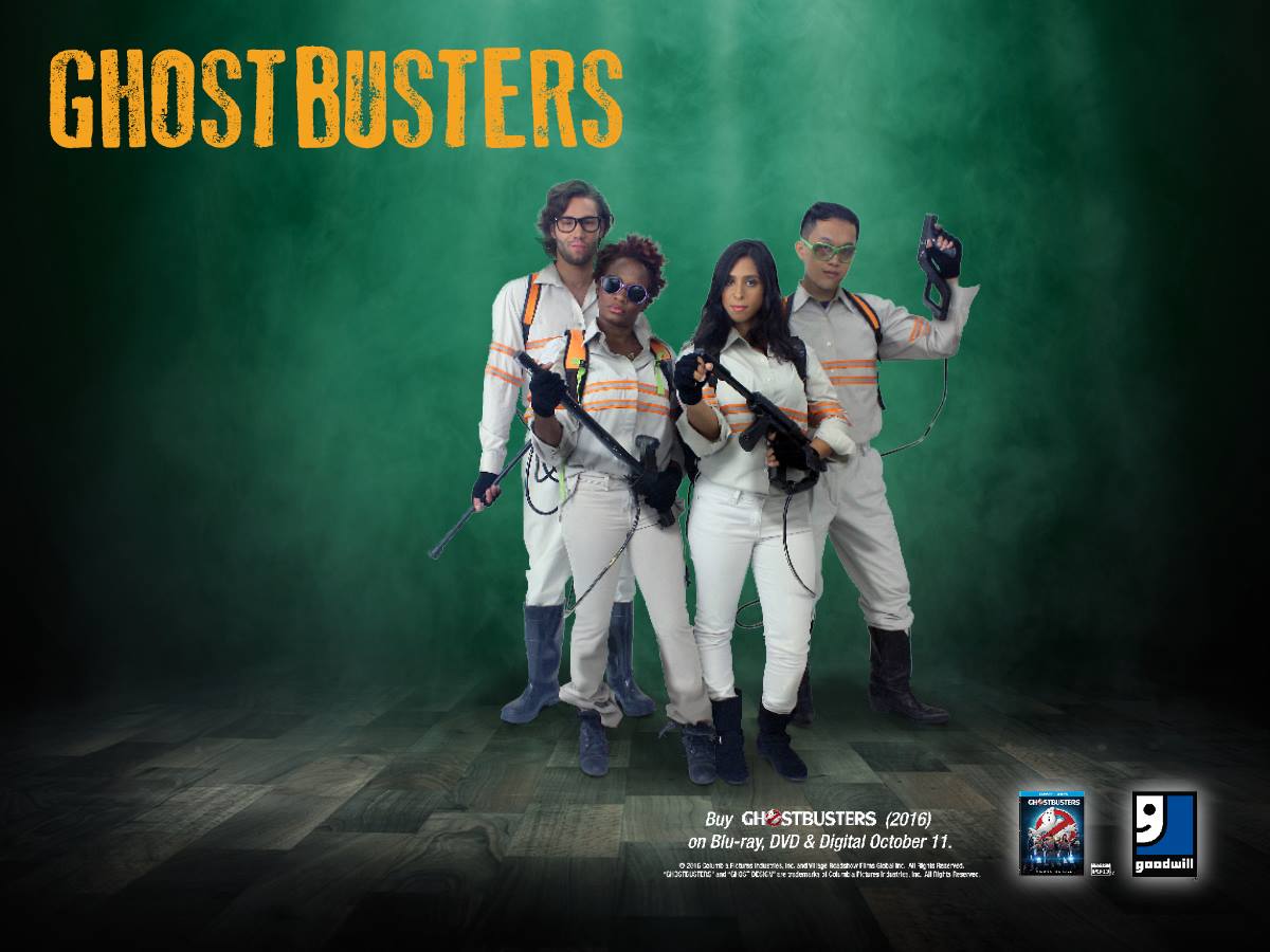 ghost busters costume 