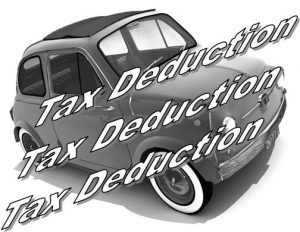 Tax deduction written all over 300x232 - Donate Your Vehicle to Horizon Goodwill Industries