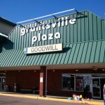 Goodwill store front - Grantsville, MD