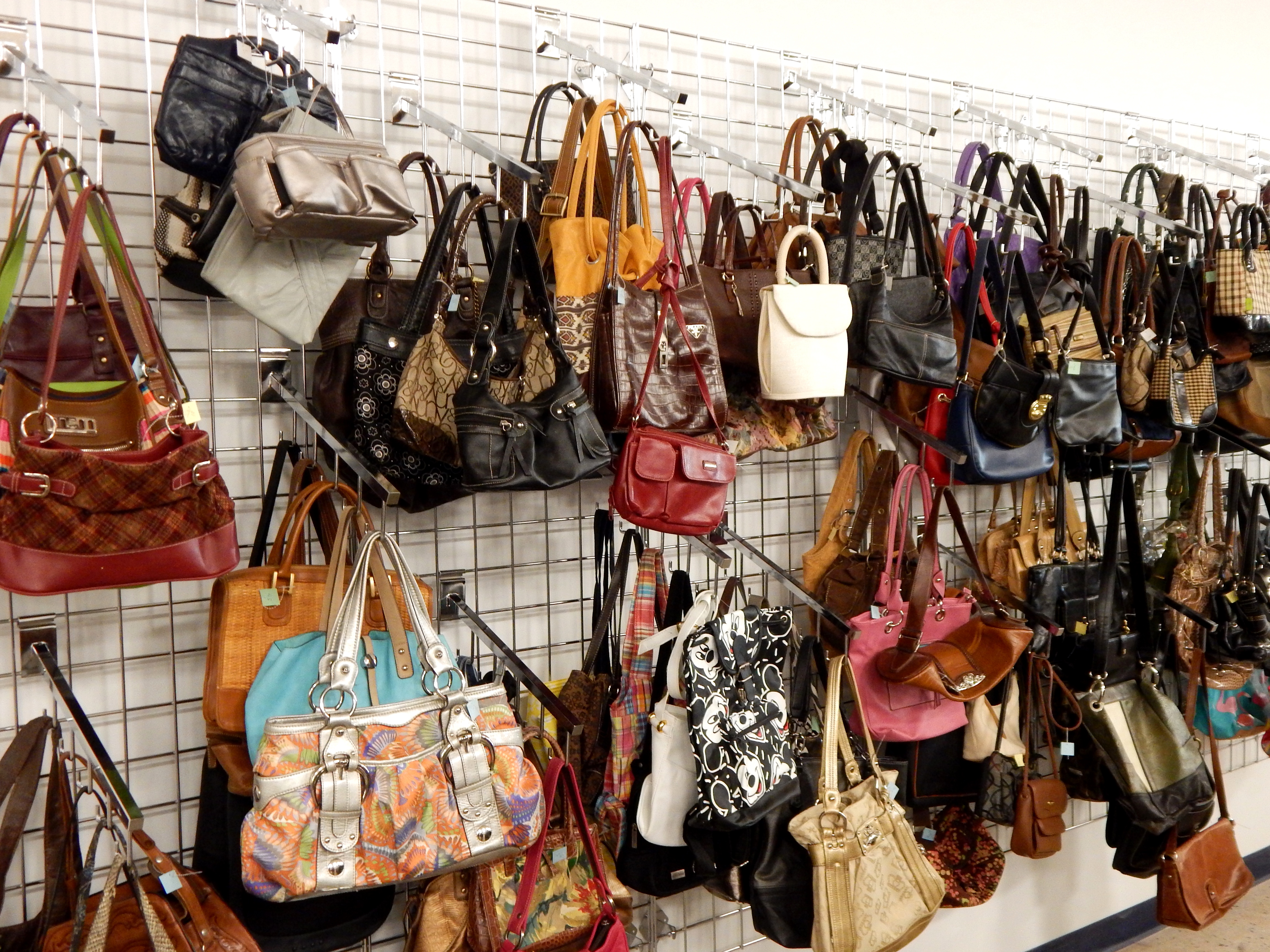 Goodwill handbags best sale