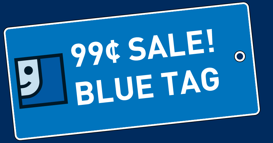 99Cent Blue Tag Sale