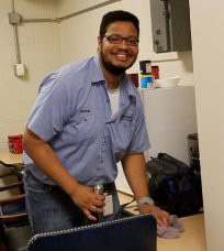 Business Services Employee Spotlight – Ricky Sample!