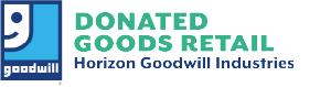 Donated Goods Retail Logo