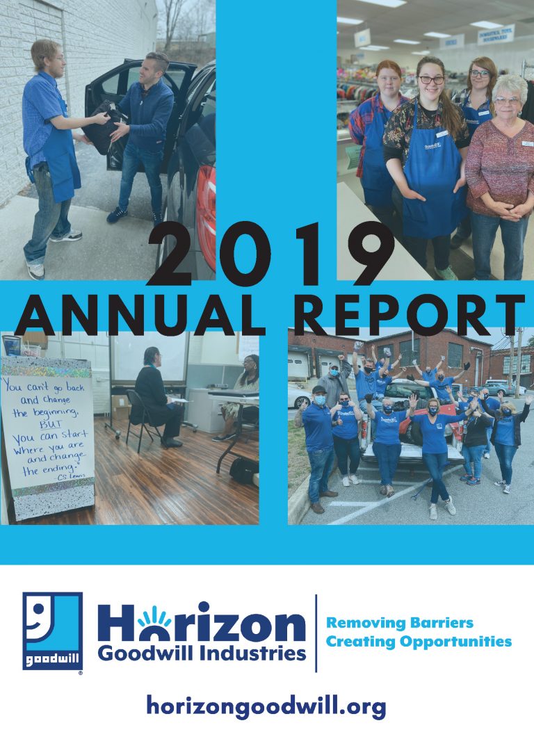 Annual Report - Horizon Goodwill Industries