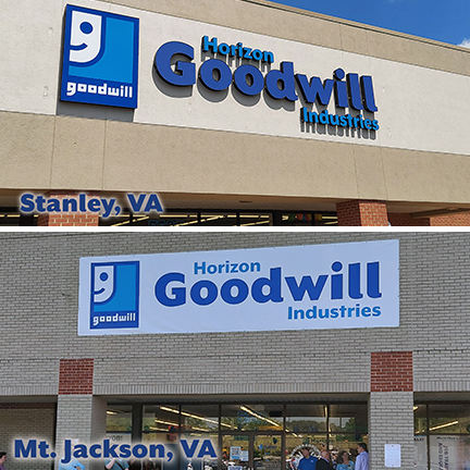 Horizon Goodwill Adds Stores in Mount Jackson and Stanley Virginia