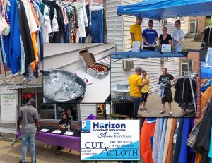 The first Cut and Cloth Event