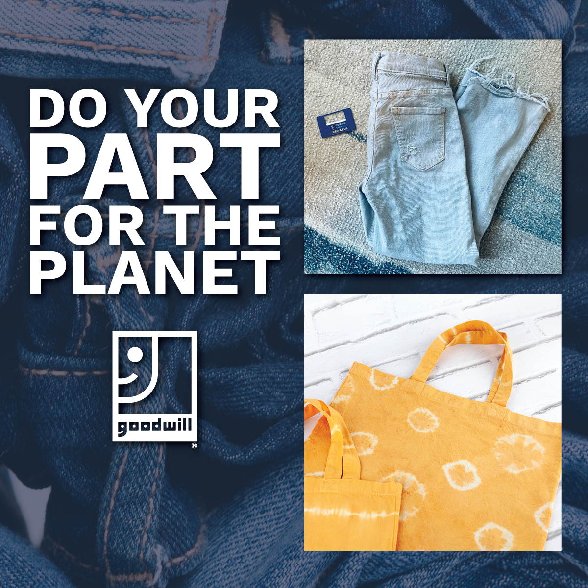 do your part - Shopping At Goodwill Can Help You Do Your Part for the Planet