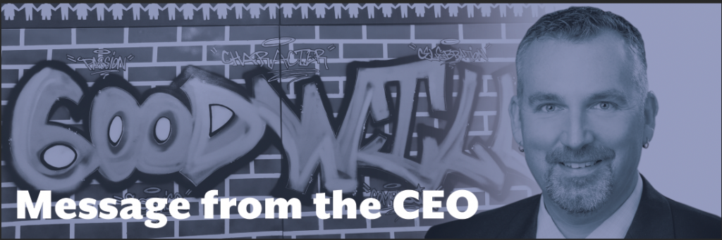 message from the ceo header