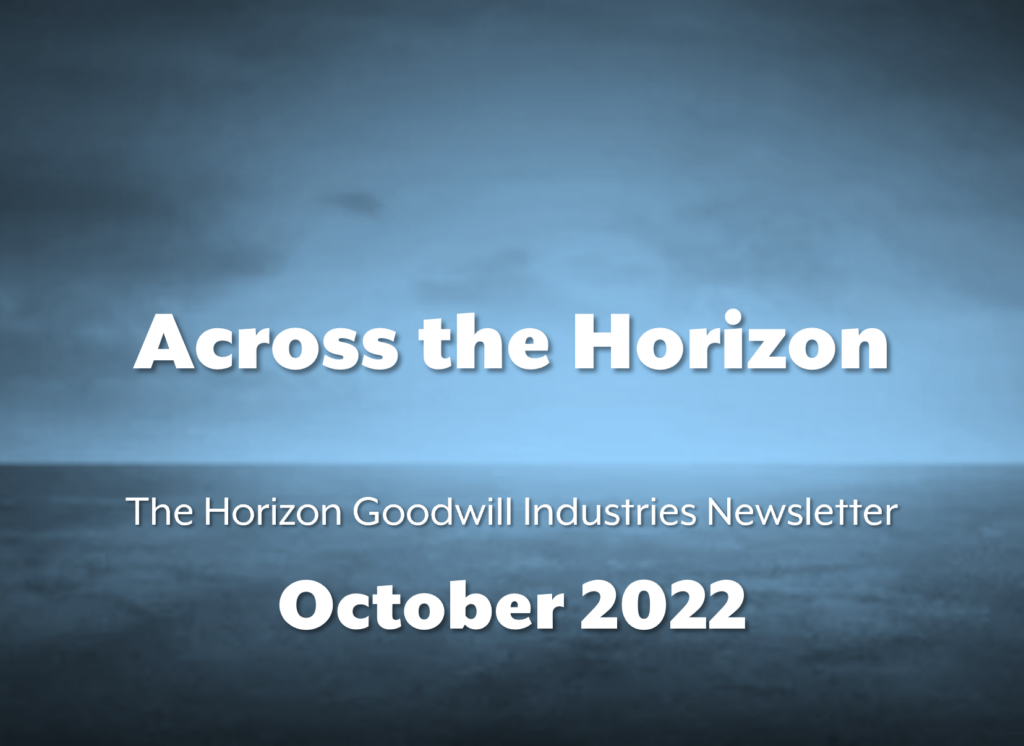 October 2022 Newsletter