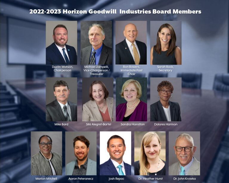 HGI Board Membership - Horizon Goodwill Industries