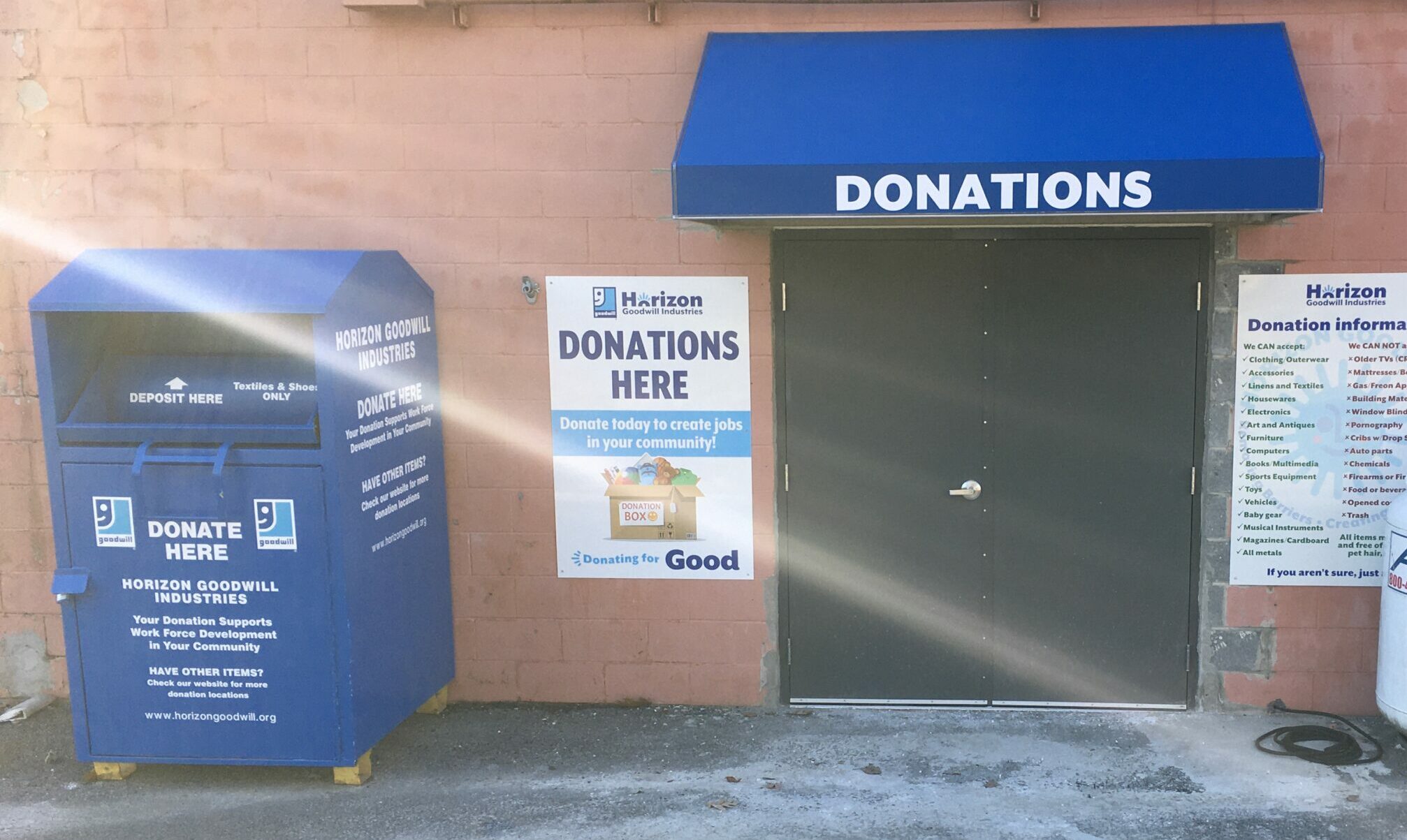 Smithsburg donation center