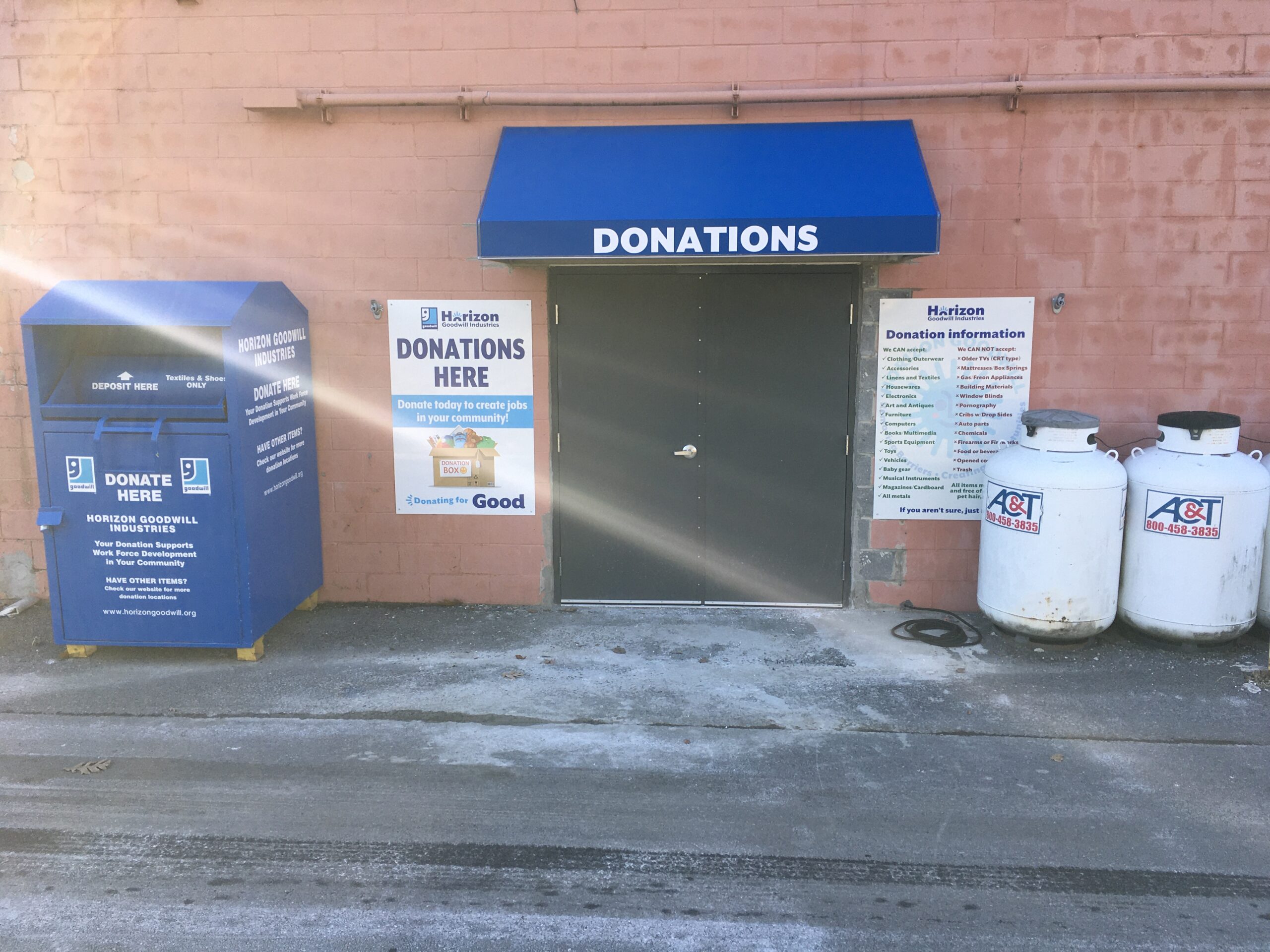 Smithsburg donation center
