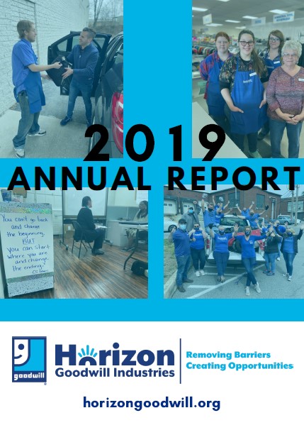 2019 Annual report image