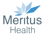 meritus health logo