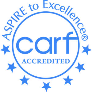 CARF Logo/shield
