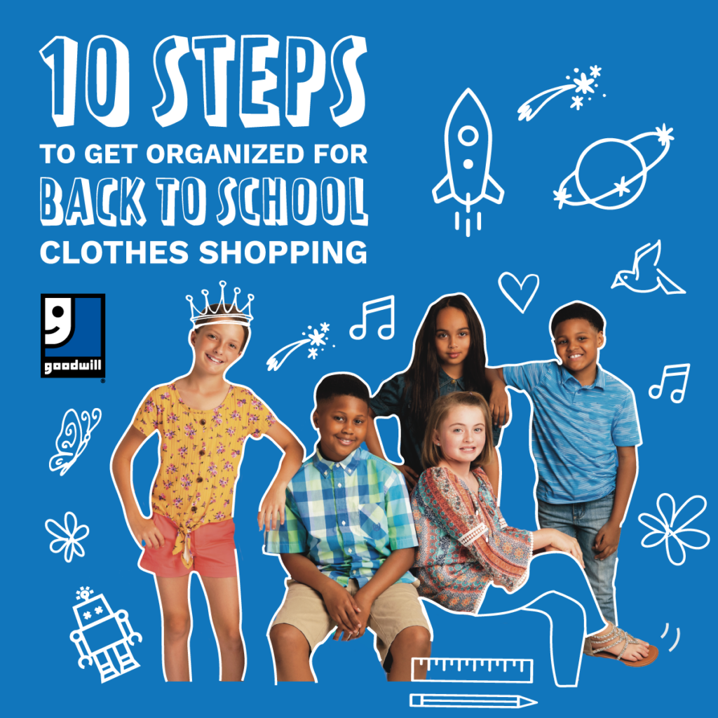 Ten Steps to Get Organized