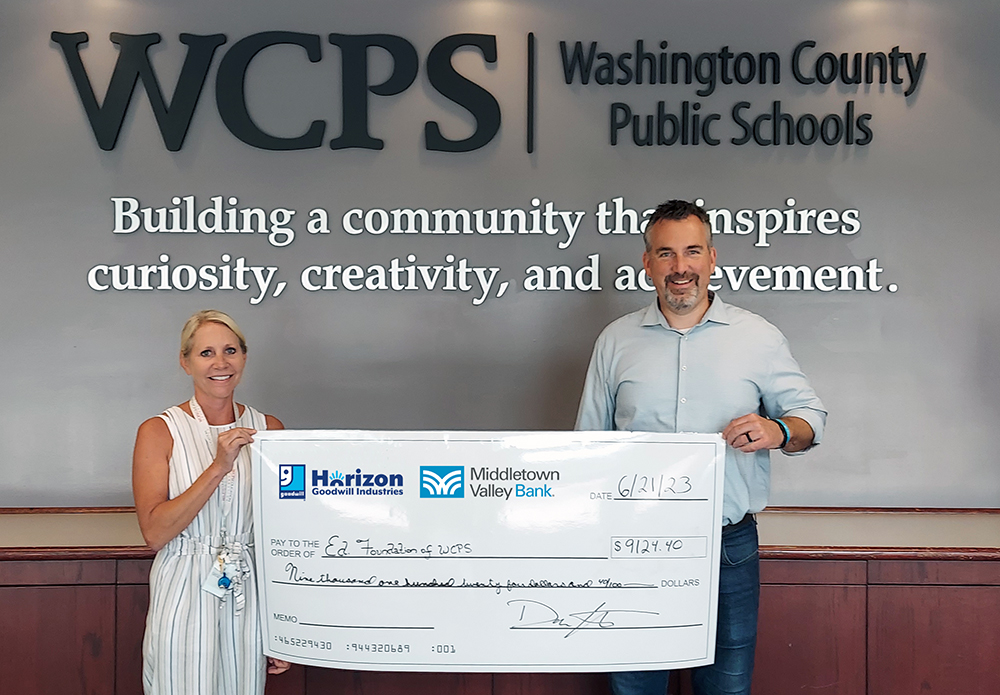 Horizon Goodwill & the Education Foundation of Washington County Public Schools Announce Results of Annual Spring Donation Drive