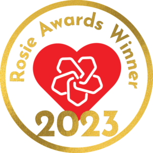 rosie award badge