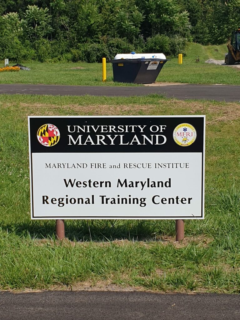 western md regional sign