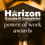 Power of Work Award Logo