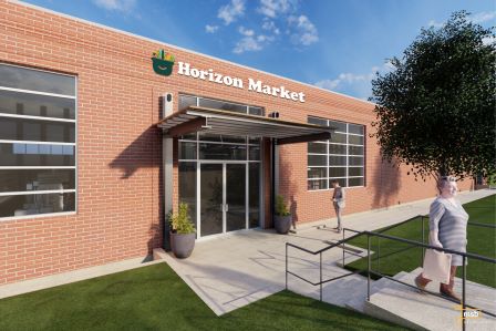 Horizon Market Entrance