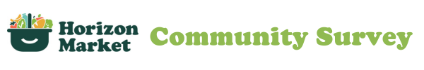 Horizon Market Community Survey