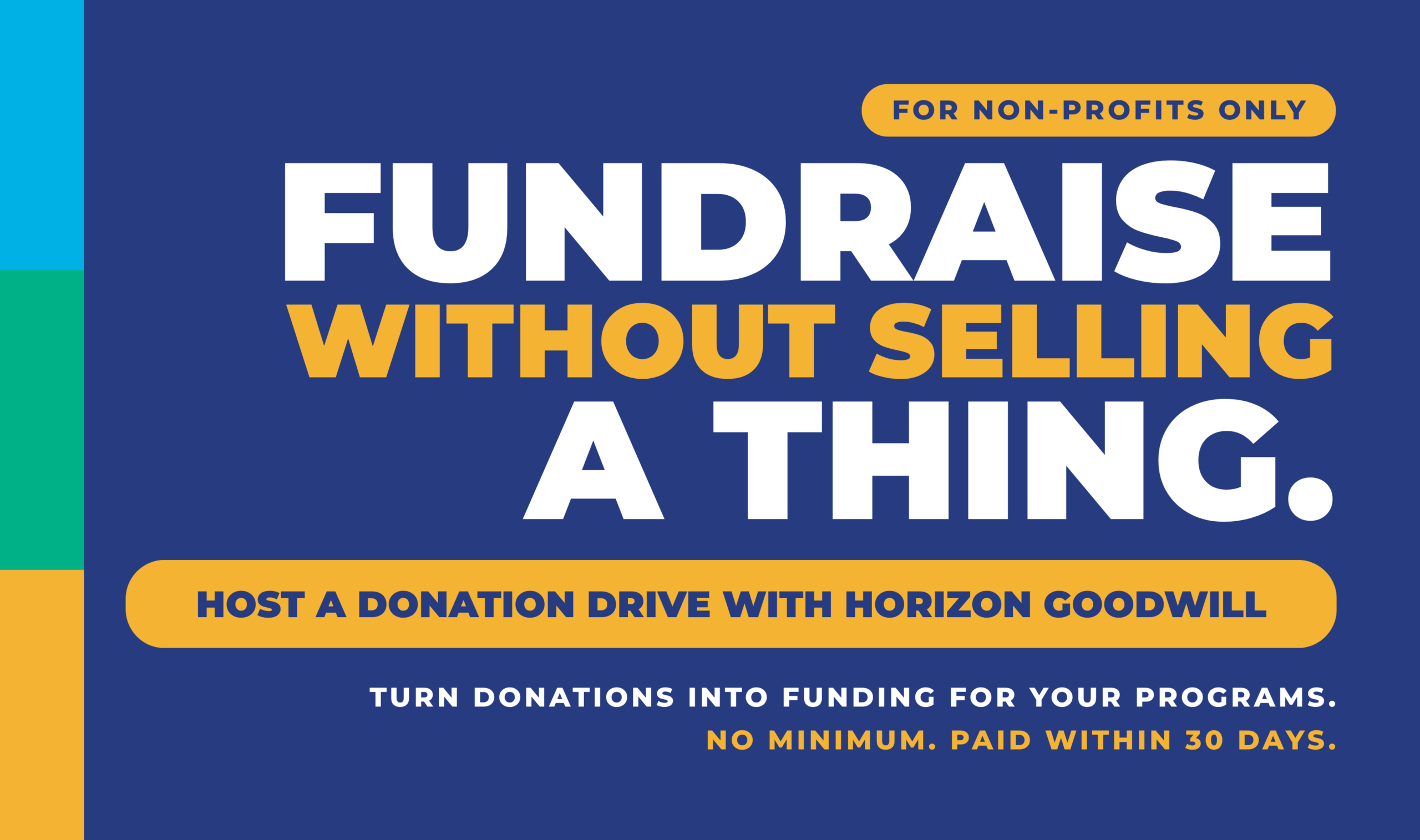 Donation Drive Site Banner