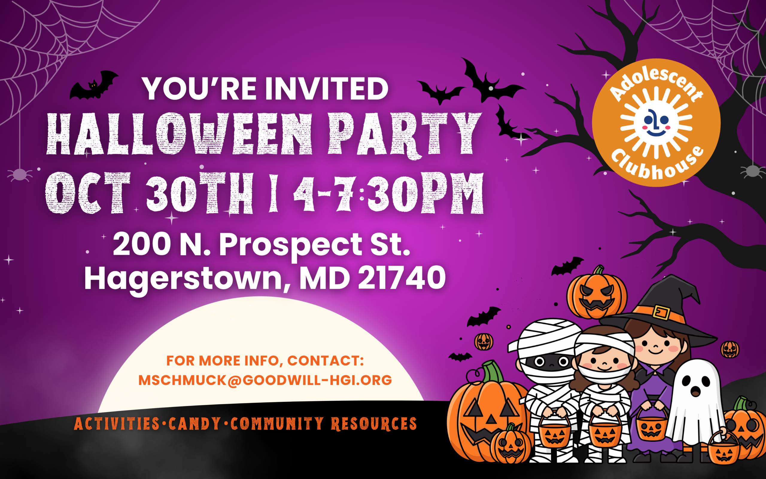 Halloween Party Banner