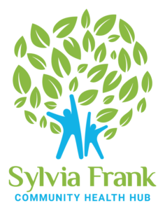 Sylvia Frank Community Health Hub Logo